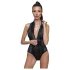 Cottelli Party - body cu model piele de șarpe - negru - L