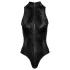 Cottelli Party - body cu model piele de șarpe - negru - L