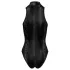 Cottelli Party - body cu model piele de șarpe - negru - L