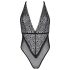 Passion Eco Zinnia - body dantelat (negru) 