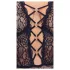 Cottelli Curves Plus Size - body transparent cu model - negru