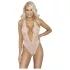 Kissable - body dantelă sexy - roz - L/XL