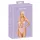 Kissable - body damă cu broderie florală roz - L/XL