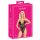 Body tentant dantela (negru)