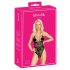 Body tentant dantela (negru)