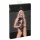 Noir - body cu model piele de șarpe (negru)