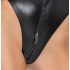Noir - body cu model piele de șarpe (negru)