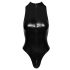 Noir - body cu model piele de șarpe (negru)