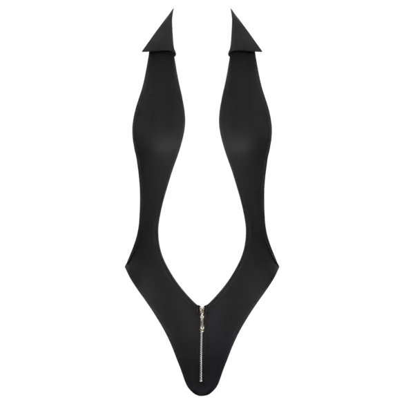 Cottelli Party - body sexy cu guler - negru