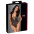 Cottelli Party - body floral negru - M