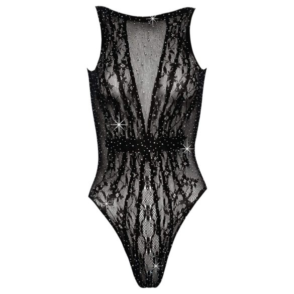 Cottelli - body cu strasuri - negru - mărime S-L