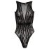 Cottelli - body cu strasuri - negru - mărime S-L