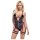 Cottelli - body sexy deschis cu bretele (negru)