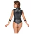 Cottelli Bondage - body deschis cu sâni goi - negru