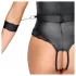 Cottelli Bondage - body deschis cu sâni goi - negru