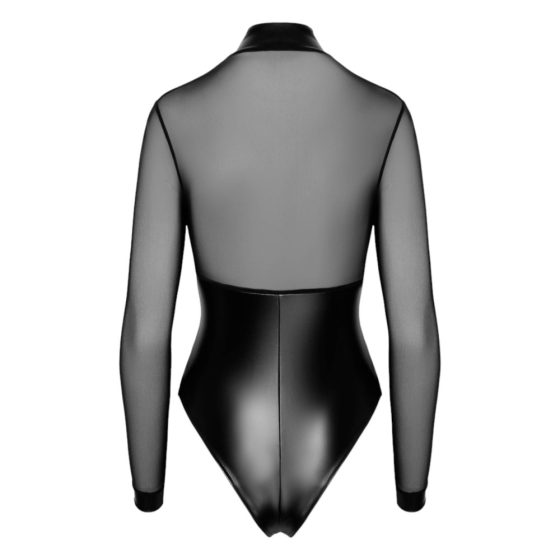 Noir - body lucios-transparent (negru)