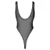 Noir - body transparent (negru)