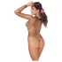 Cottelli - body deschis cu strasuri - negru - S-L