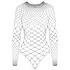 Cottelli - body deschis cu strasuri - negru - S-L
