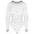 Cottelli - body deschis cu strasuri - negru - S-L