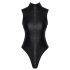 Cottelli - body cu efect strălucitor (negru) - L