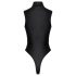 Cottelli - body cu efect strălucitor (negru) - L