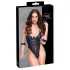 Cottelli - body bondage cu lanț (negru) - M