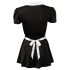 Cottelli - set costum chelneriță - XL