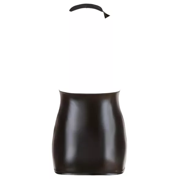 Cottelli - Rochie sexy cu guler la gât - negru - M