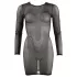 Cottelli - rochie transparentă - negru