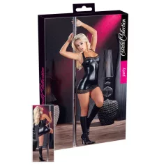 Cottelli - Party time - rochie halterneck (neagră)