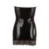 Cottelli - Rochie de petrecere cu gât halter (neagră) - M