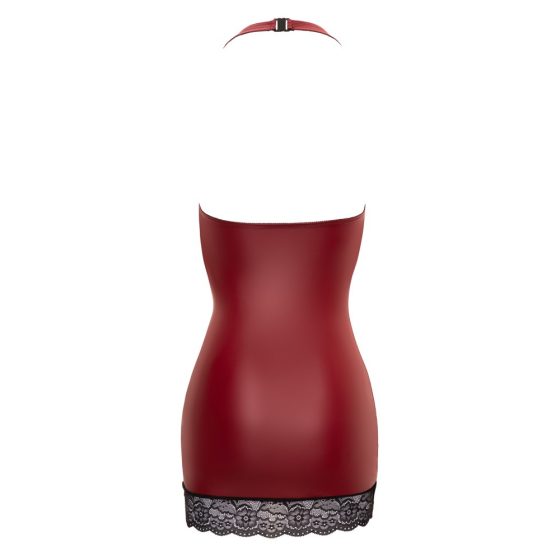 Cottelli - rochie mini strălucitoare (roșie)