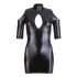 Cottelli - rochie sexy cu umeri decupați - negru - M