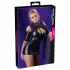 Cottelli - rochie sexy cu umeri decupați - negru - L