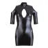 Cottelli - rochie sexy cu umeri decupați - negru - L