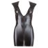 Rochie fără mâneci, lucioasă - Cottelli (neagră) - M