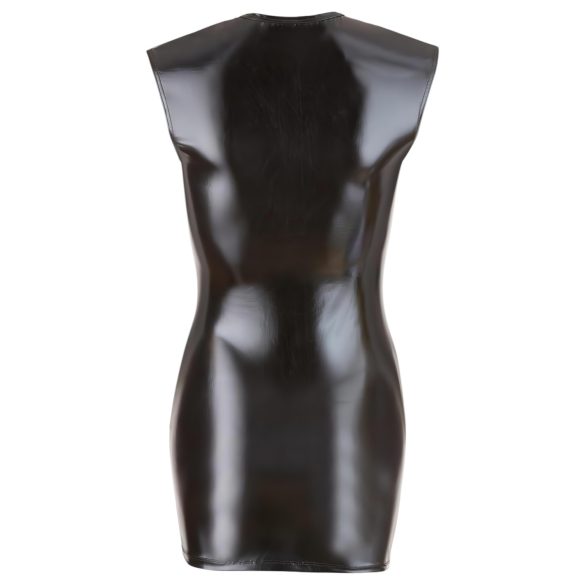 Cottelli - rochie mini fără mâneci - lucioasă - neagră - M