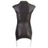 Cottelli - Rochie cu jartieră - sexy - negru - L