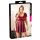 Cottelli Plus Size - Rochie mini în A-line (roșu) - 4XL