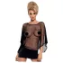 Obsessive - Rochie mini transparentă și tanga - negru