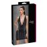 Rochie Cottelli Party - imprimeu șarpe (negru) - M