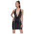 Rochie Cottelli Party - imprimeu șarpe (negru) - M