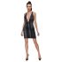 Rochie Cottelli Party - imprimeu șarpe (negru) - M