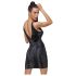 Rochie Cottelli Party - imprimeu șarpe (negru) - M