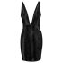 Rochie Cottelli Party - imprimeu șarpe (negru) - M
