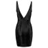 Rochie Cottelli Party - imprimeu șarpe (negru) - M