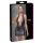 Cottelli Party - rochie gât halter (argintie) - M