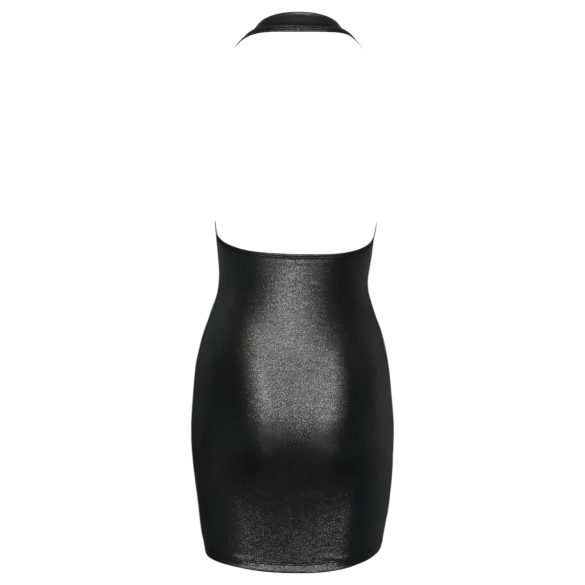 Cottelli Party - rochie scurtă cu guler la gât - argintiu - M