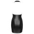 Cottelli Party - rochie gât halter (argintie) - M